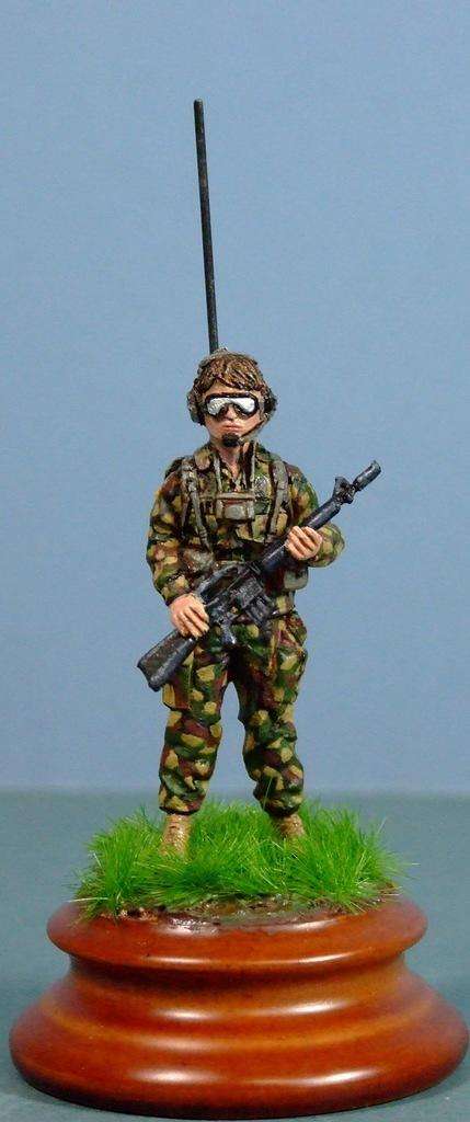 US Airborne, Vietnam 1967, 54mm