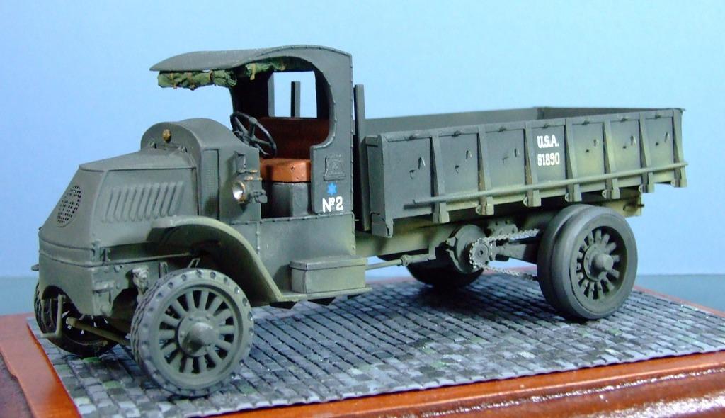 Mack AC "Bulldog," US Army, 1:35