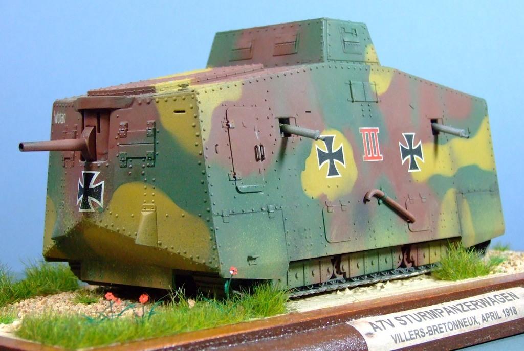 A7V Sturmpanzerwagen, Imperial German Army, 1:35