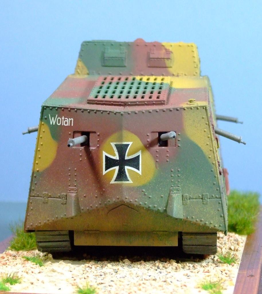 A7V Sturmpanzerwagen, Imperial German Army, 1:35