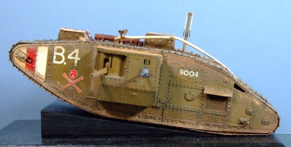 Tank Mk.V, British Army, 1:35