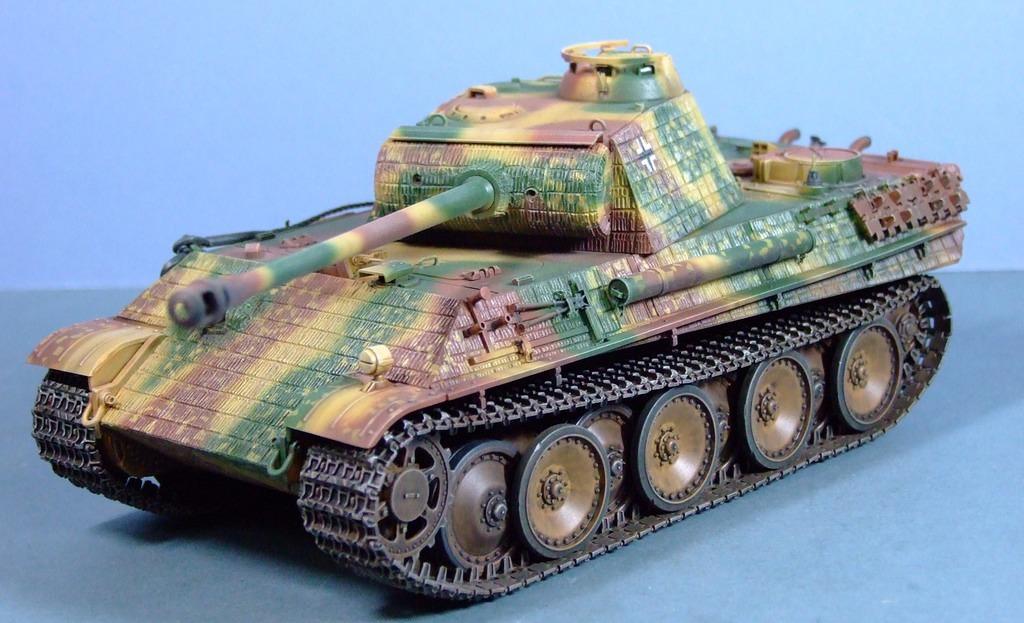 Panther, SS/LAH, Ardennes, 1944, 1:35