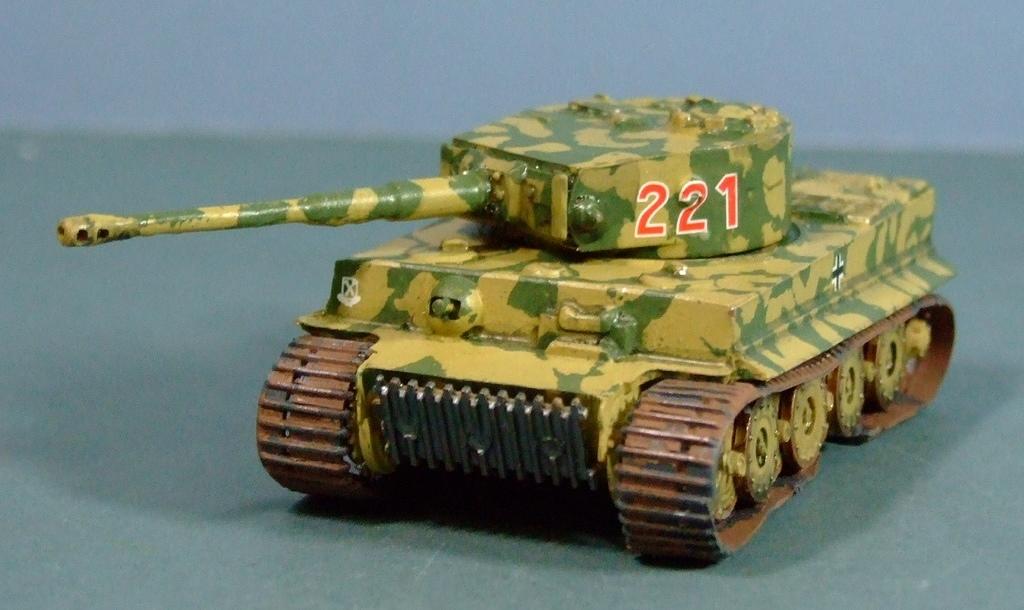 Tiger I, 1:72