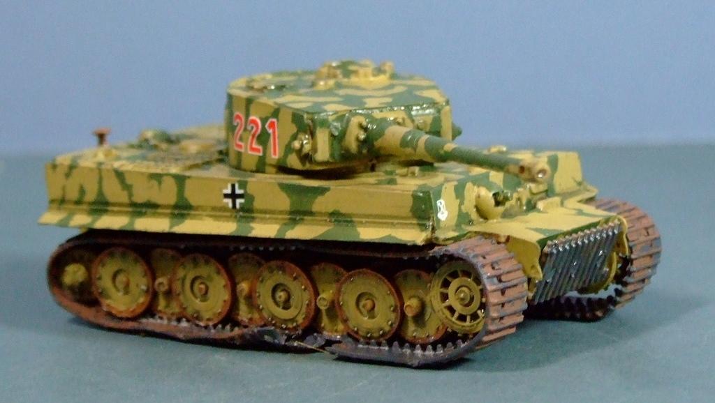 Tiger I, 1:72