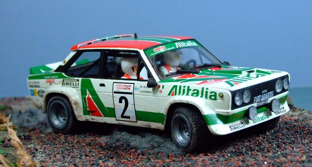 Fiat 131 Arabarth, 1:24