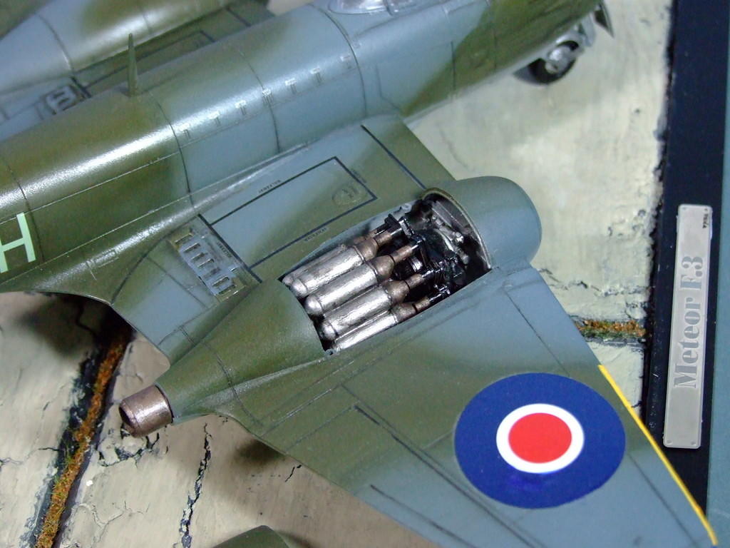 Gloster Meteor F.3, 1:48