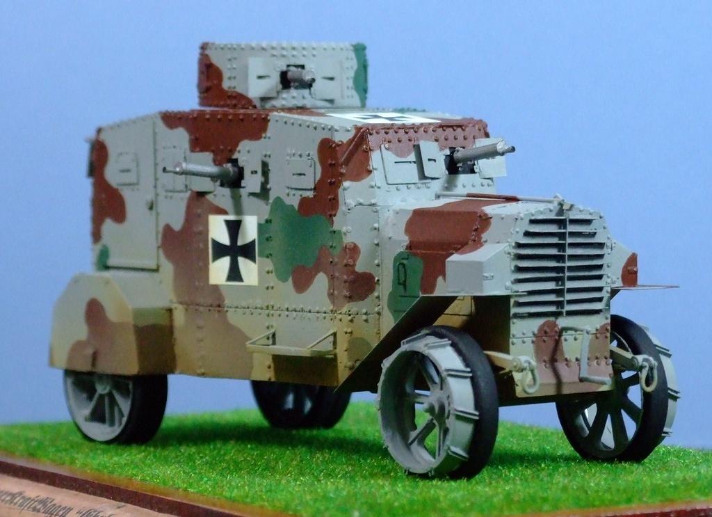 PanzerKraftWagen "Ehrhadt," Eastern Front, Autumn 1917,1:35