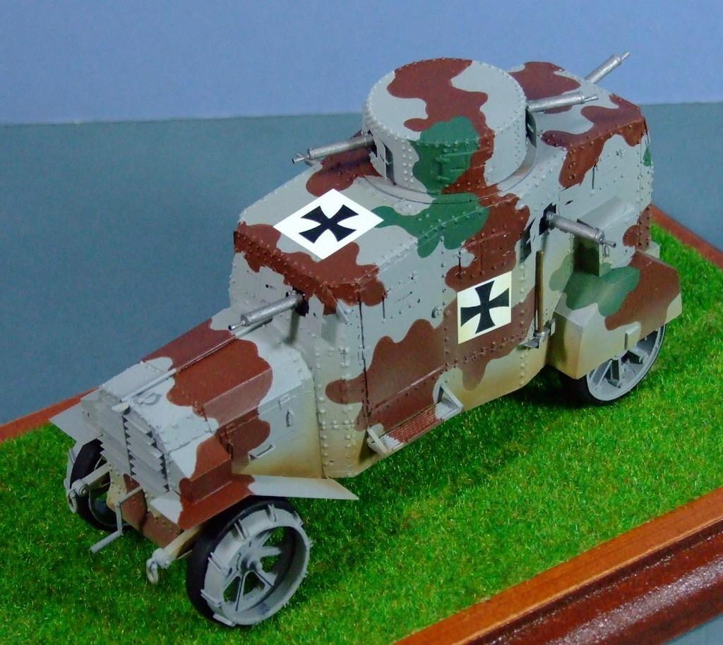 PanzerKraftWagen "Ehrhadt," Eastern Front, Autumn 1917,1:35