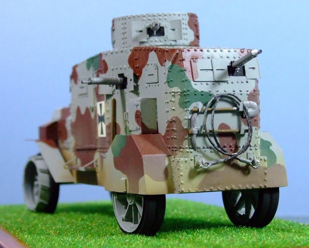 PanzerKraftWagen "Ehrhadt," Eastern Front, Autumn 1917,1:35