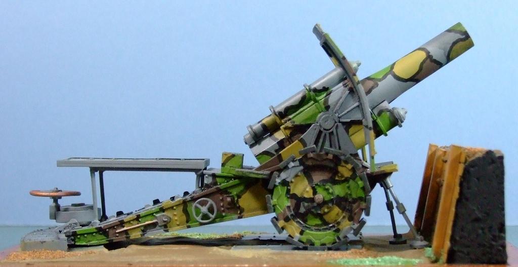 German 42cm Howitzer "Big Bertha," 1:50