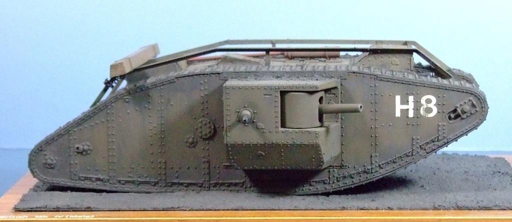 British Tank Mk.IV Male, (Emhar kit) 1:35