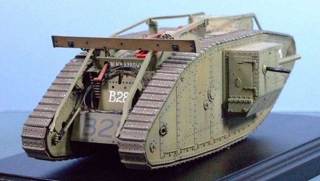 British Tank Mk.IV Male, (Tamiya kit) 1:35