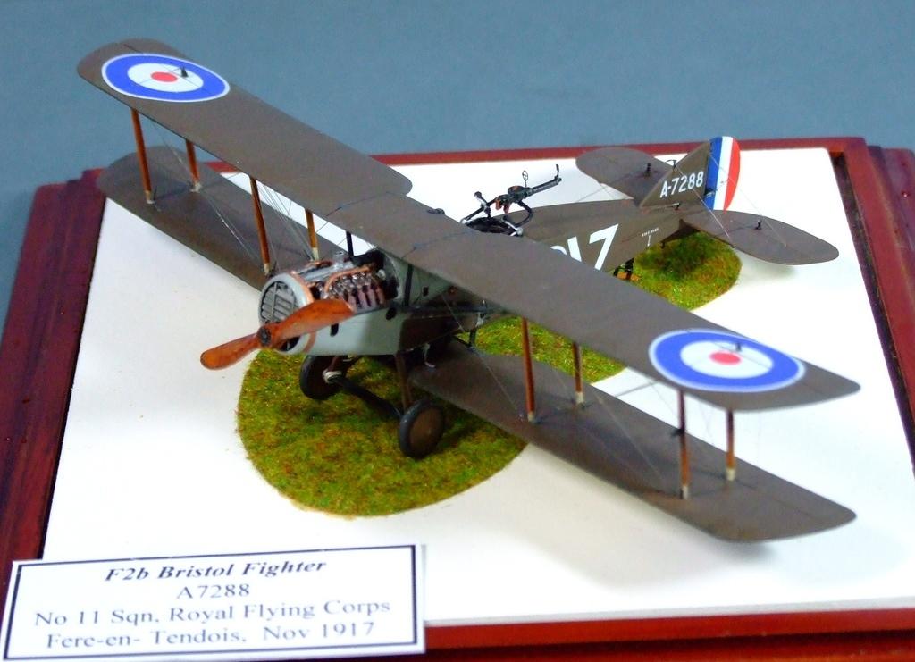 Bristol F.2b FIghter, 11 Sqn RFC, Frere-en Tendois, Nov 1917, 1:72