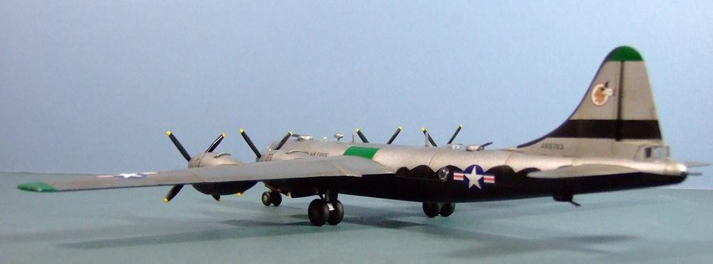 B-29A Superfortress, "Top O' The Mark," 28BS, 19BG USAF, Korea, 1:144