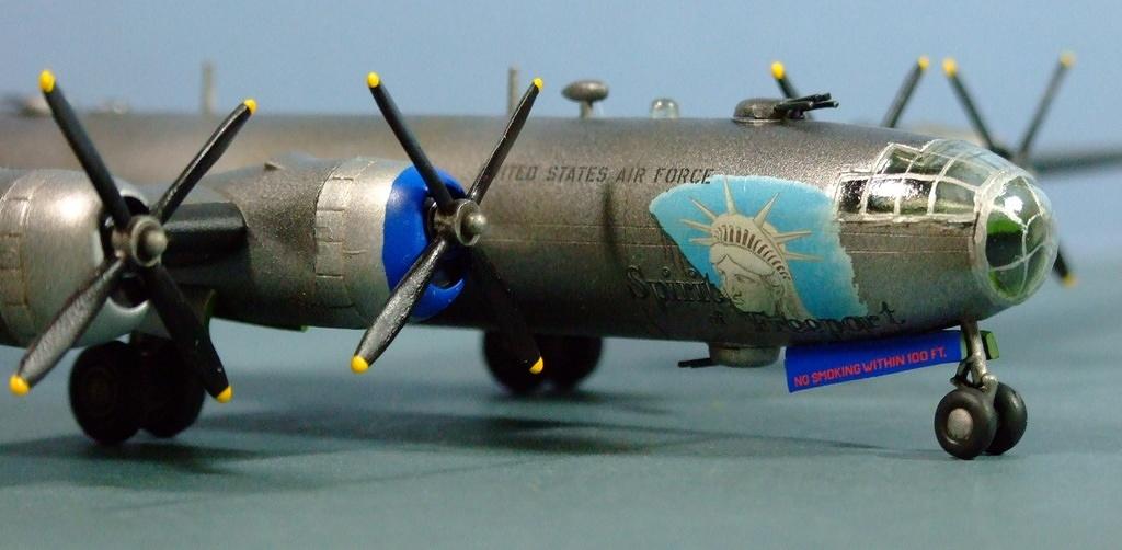 B-29A Superfortress, "Spirit of Freeport," 19BS, 22BG USAF, Korea, 1:144