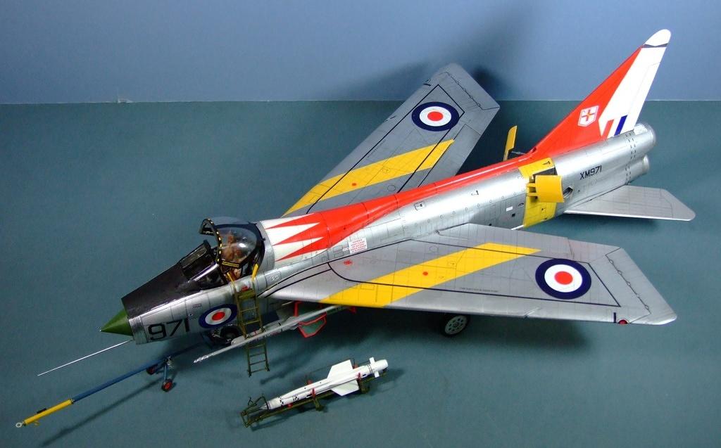 English Electric Lightning T.4, RAF, 1:32