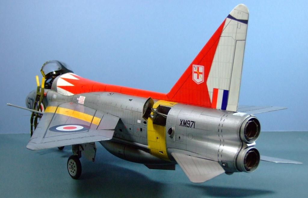 English Electric Lightning T.4, RAF, 1:32