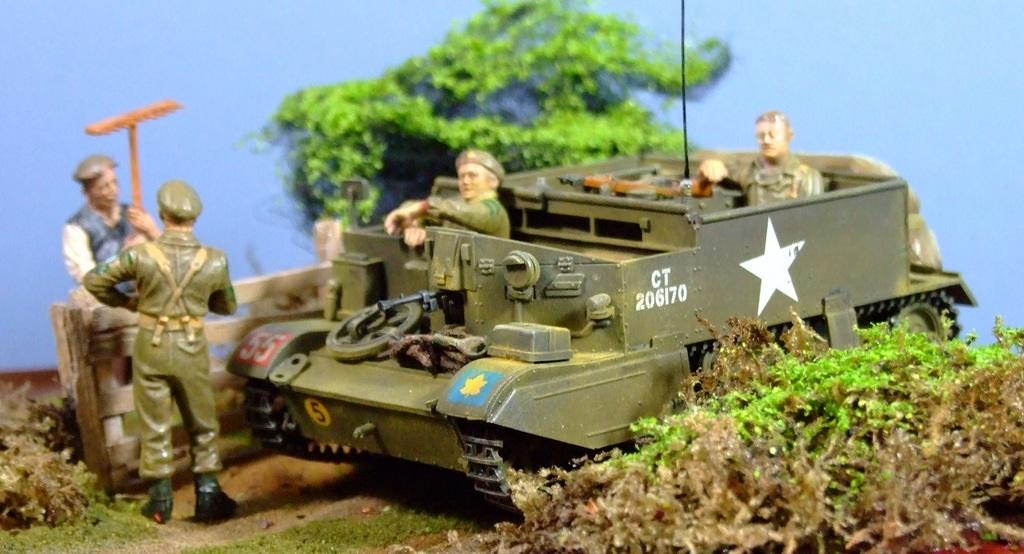 Universal Carrier, 3rd Canadian Division, Hampshire, May 1944, 1:35