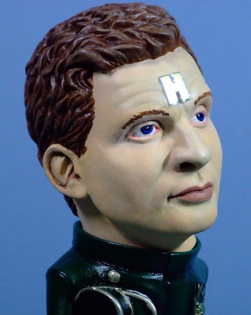 Senior Technician Arnold Judas Rimmer, Jupiter Mining Corporation Ship "Red Dwarf."