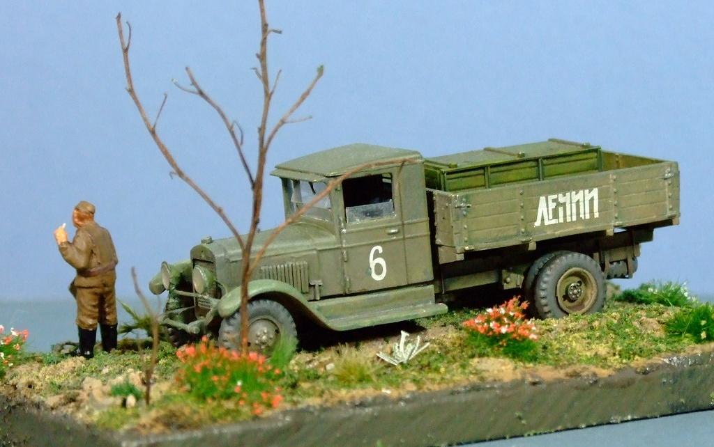 Zis-5, 1:72