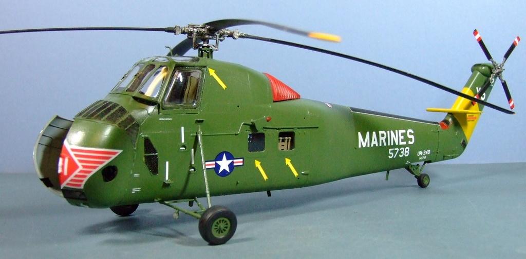 Sikorsky UH-34D, 1:48