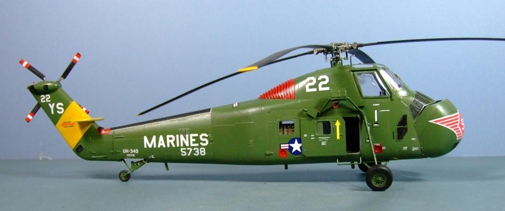 Sikorsky UH-34D, 1:48