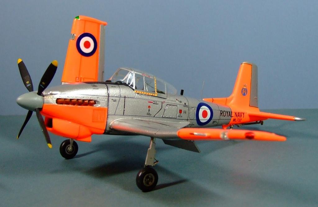 Boulton Paul Sea Balliol T.21, 1:48