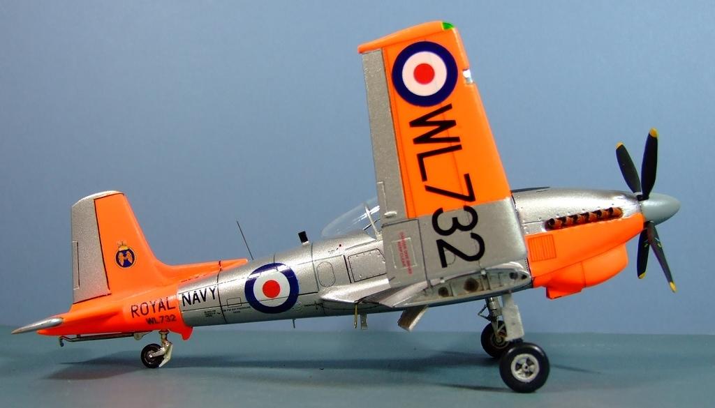 Boulton Paul Sea Balliol T.21, 1:48