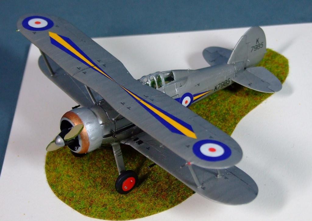 Gloster Gladiator I, 1:72