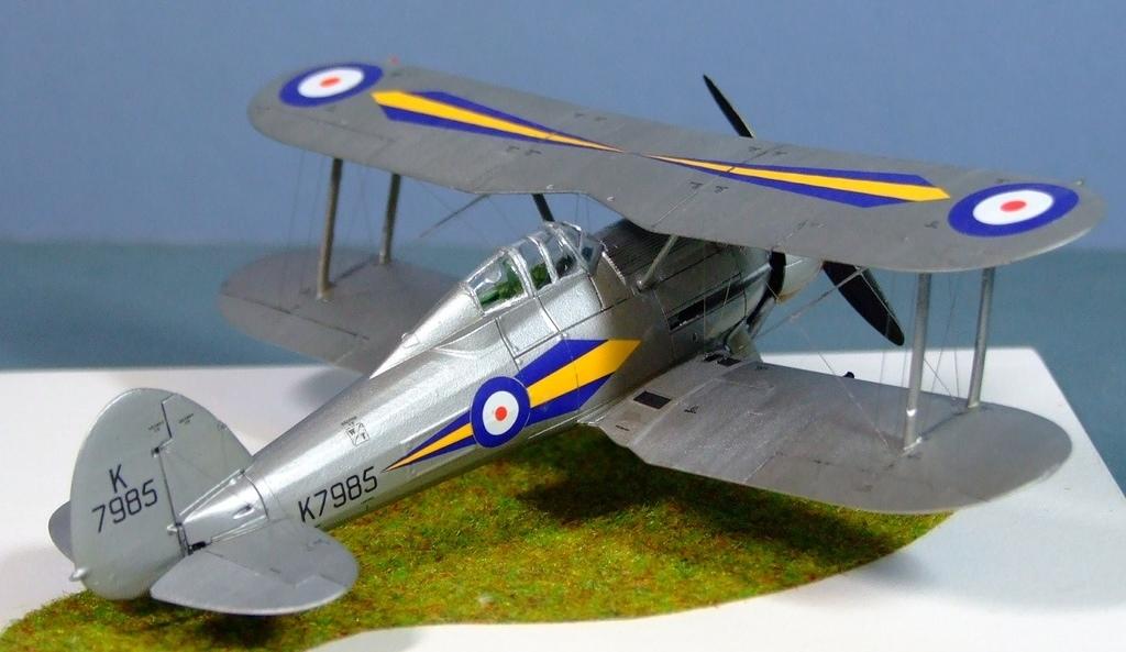 Gloster Gladiator I, 1:72