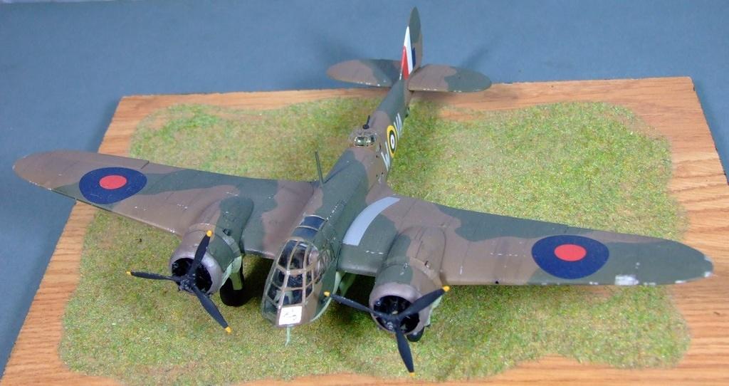 Bristol Blenheim I, 113 Sqn RAF, Greece 1941, 1:72