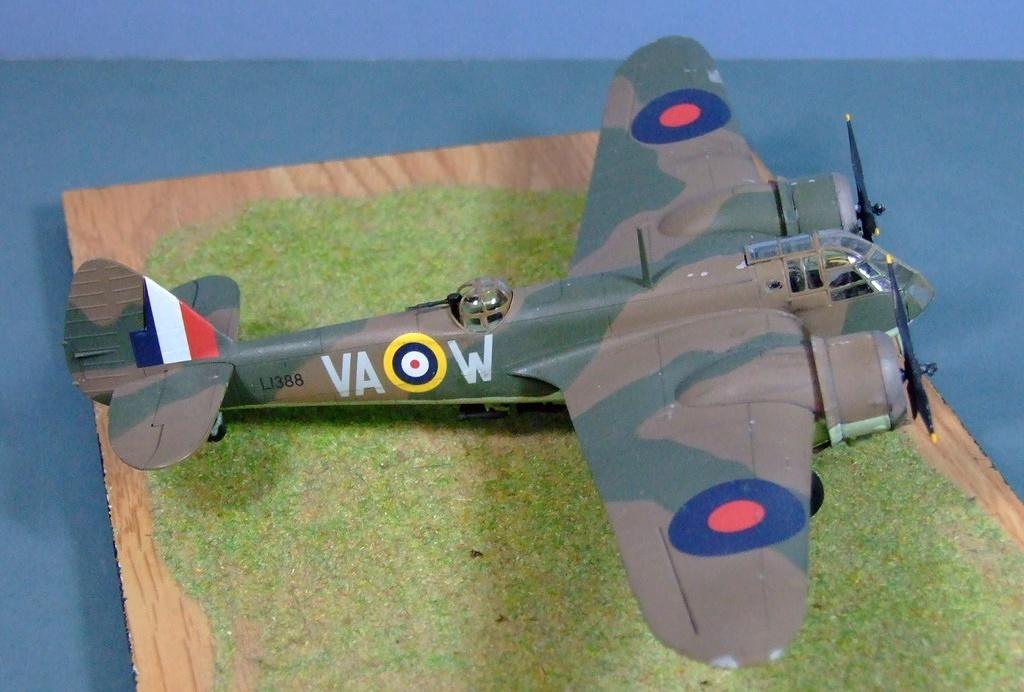 Bristol Blenheim I, 113 Sqn RAF, Greece 1941, 1:72