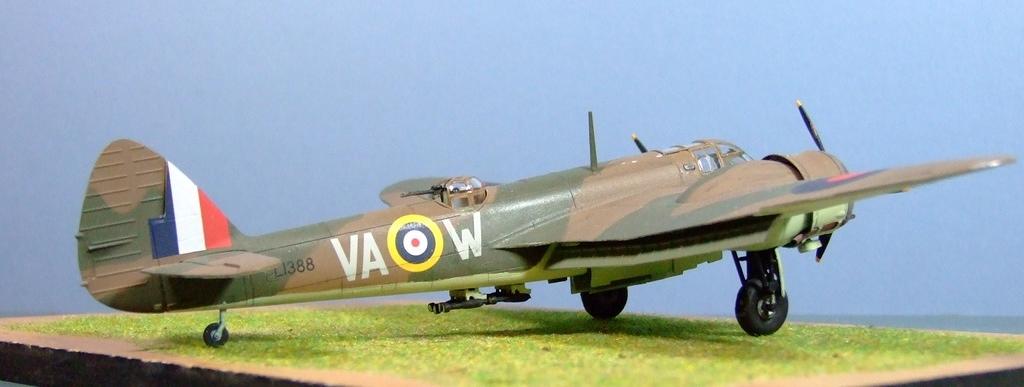 Bristol Blenheim I, 113 Sqn RAF, Greece 1941, 1:72