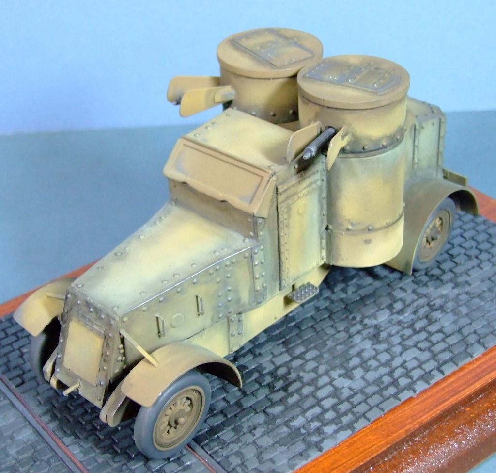 Austin Armoured Car, France, 1917, 1:35