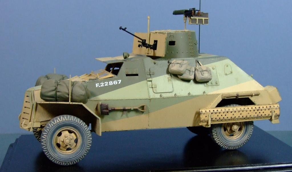 Marmon Herrington Armoured Car Mk. II, 1:35