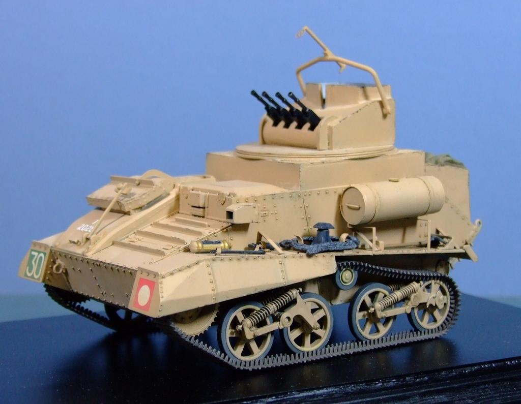 Vickers Light Anti-Aircraft Tank Mk. II, 1:35