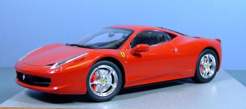 Ferrari 458 Italia, 1:24