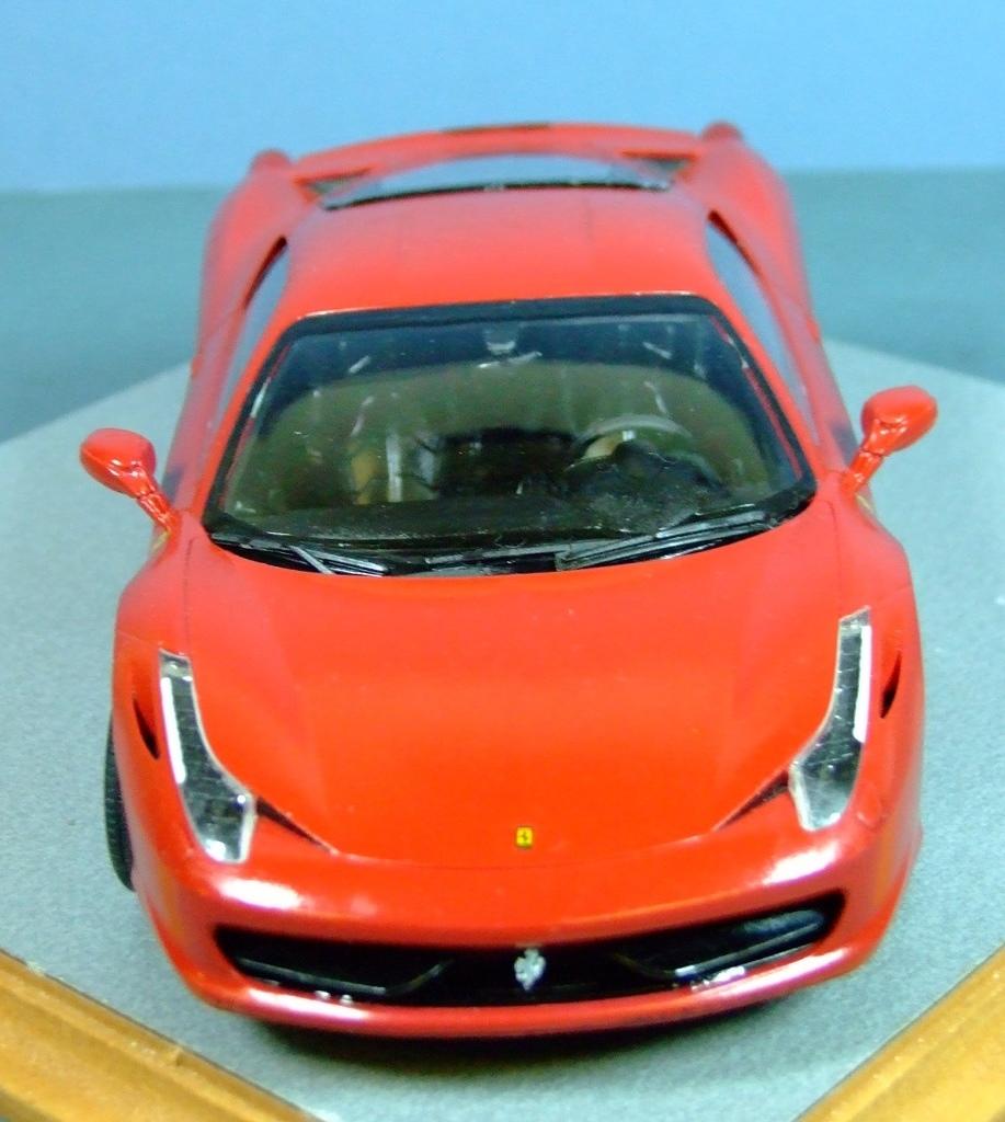 Ferrari 458 Italia, 1:24