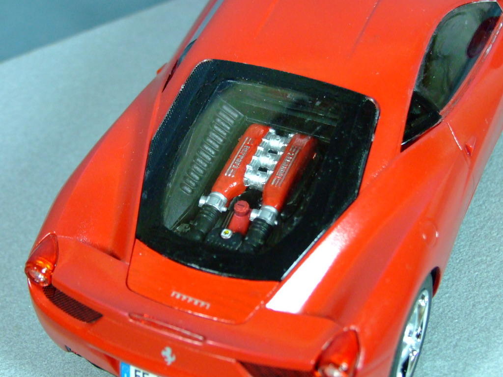 Ferrari 458 Italia, 1:24