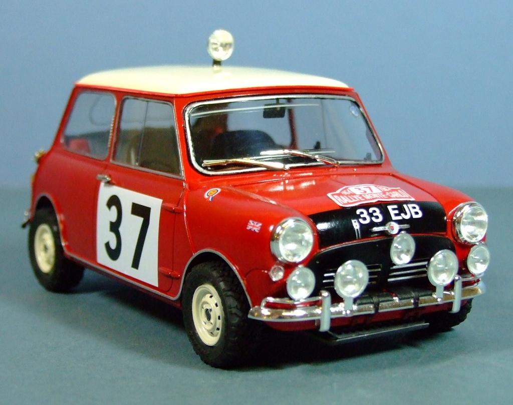 Mini Cooper S, Monte Carlo Winner, 1964, 1:25