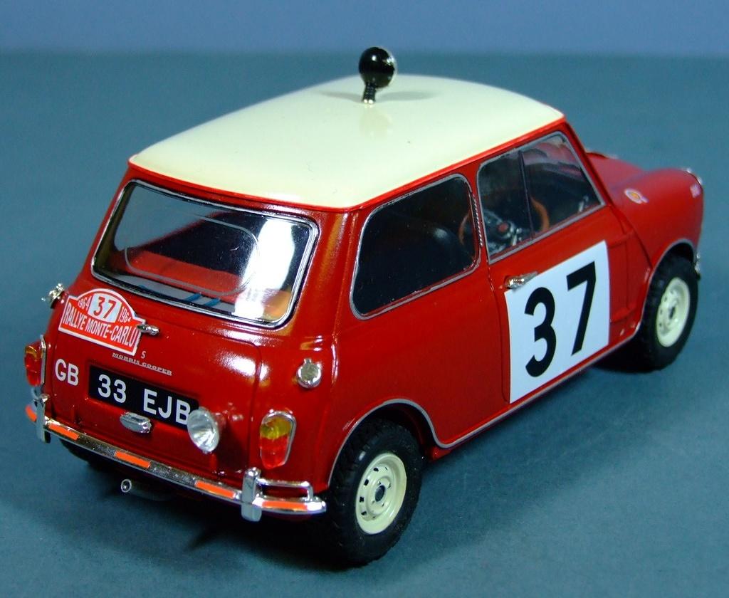 Mini Cooper S, Monte Carlo Winner, 1964, 1:25