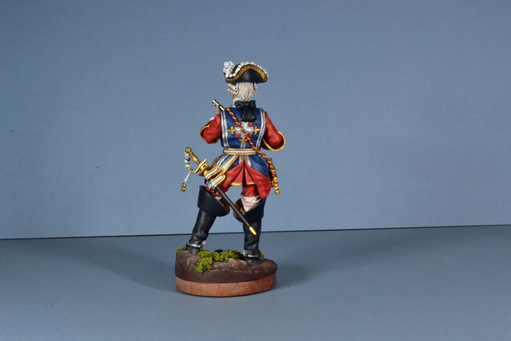 King's Musketeer, 1740