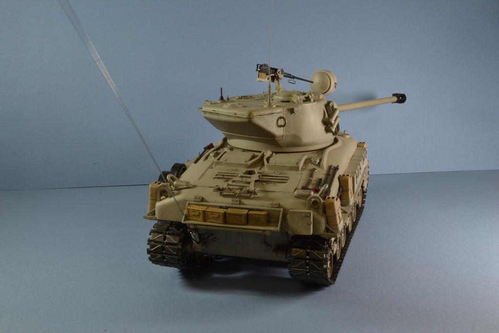 M51 Super Sherman 1:16