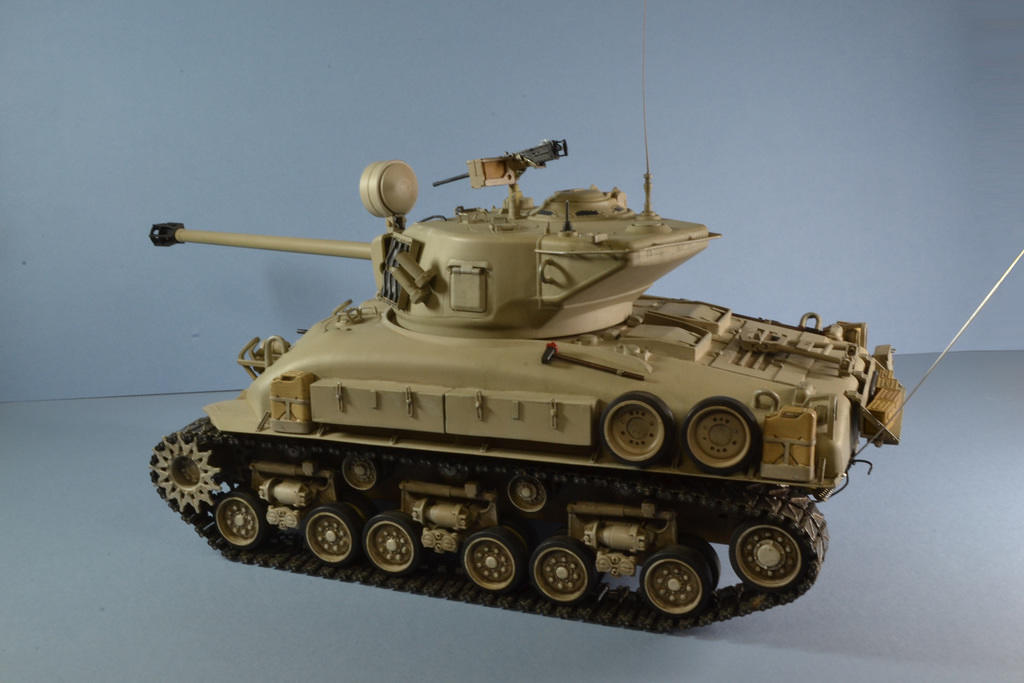 M51 Super Sherman 1:16