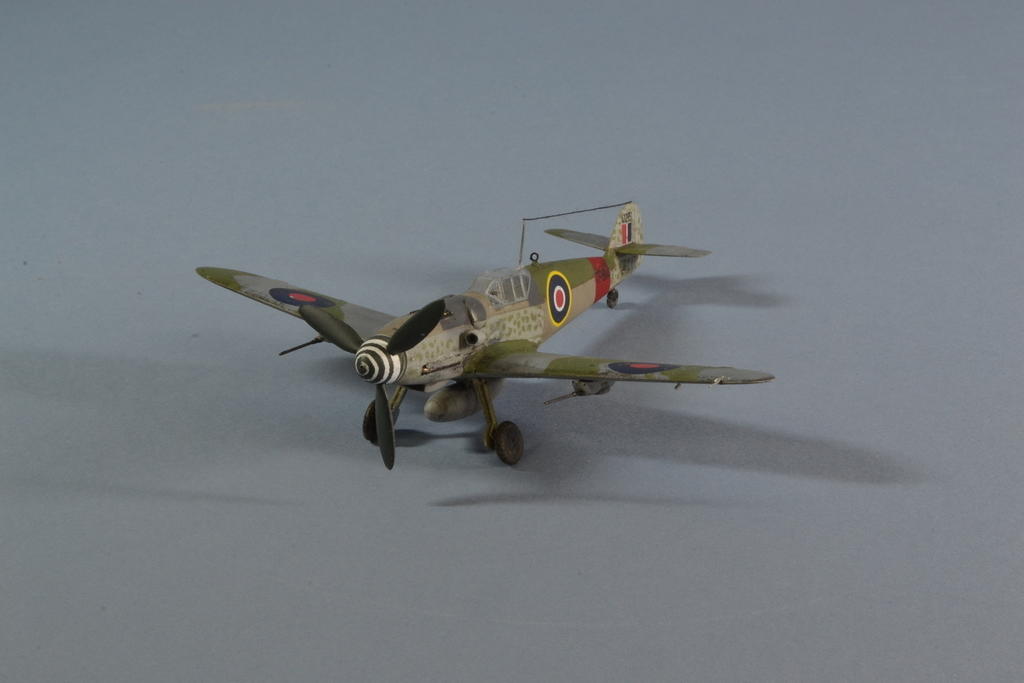 ME 109G-6, 1432 flt