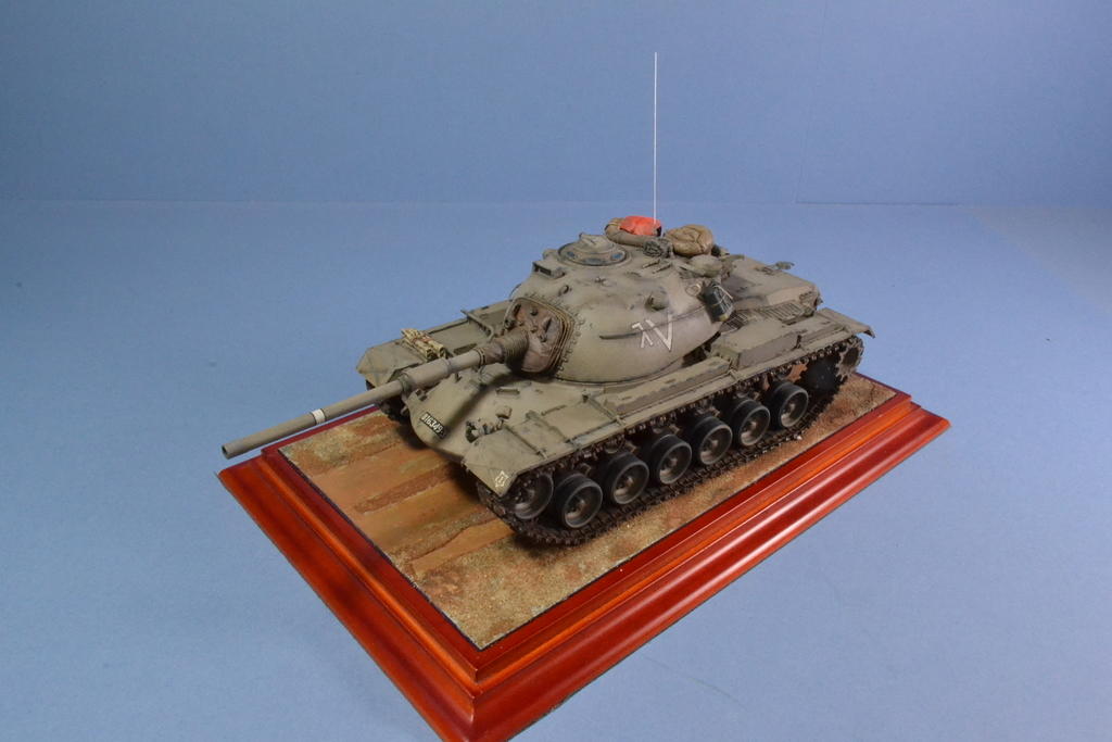 M48 converted to Isreli Magach 3