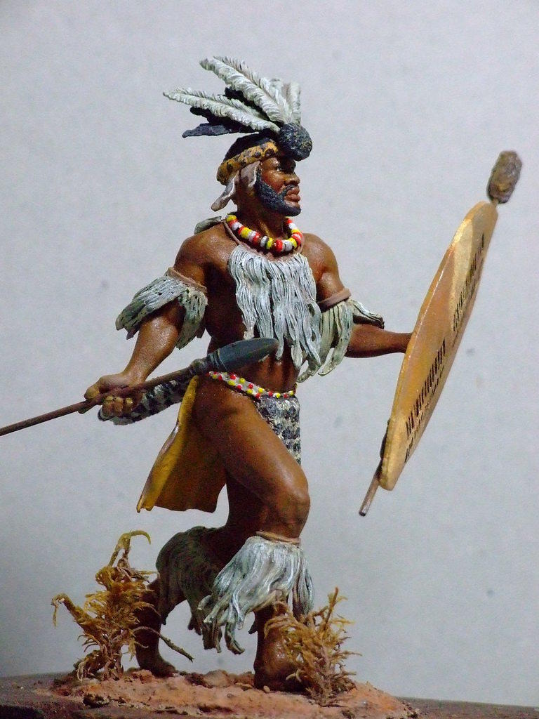 Zulu King Cetshwayo, 1879, 1:16