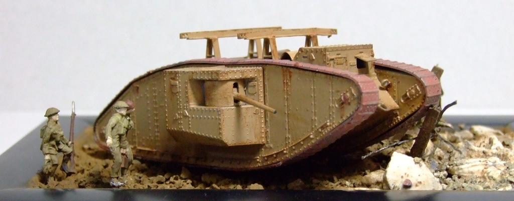 Mk 1 Tank, Egytian Expeditionary Force, 1917, 1:72