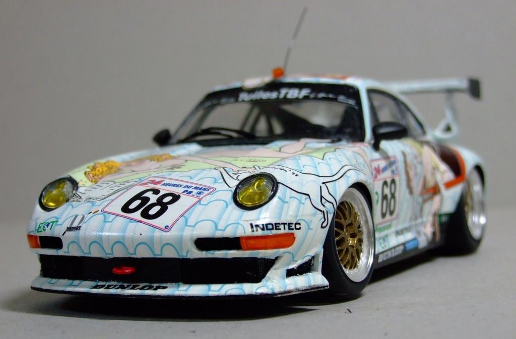 Porsche GT2, Le Mans, 1997, 1:24