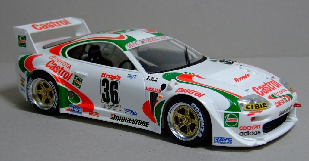 Toyota Supra GT, 1:24